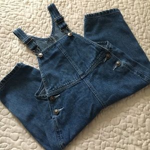 The Children’s Place Denim Bib Overalls